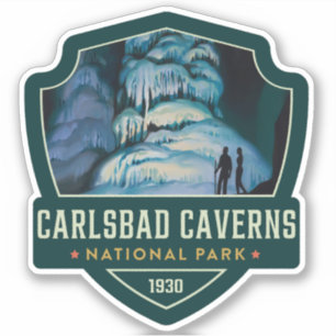 Adesivo Parque Nacional Carlsbad Caverns