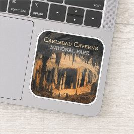 Adesivo Parque Nacional Carlsbad Caverns Novo México