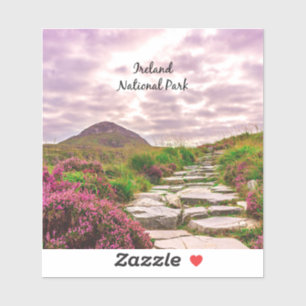 Adesivo Parque Nacional da Irlanda