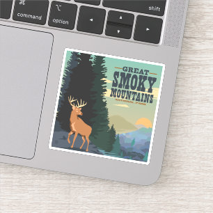 Adesivo Parque Nacional das Montanhas do Enfumaçado excele