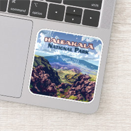 Adesivo Parque Nacional de Haleakala Maui Volcano Hawaii