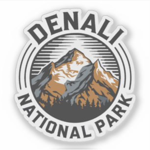Adesivo Parque Nacional Denali