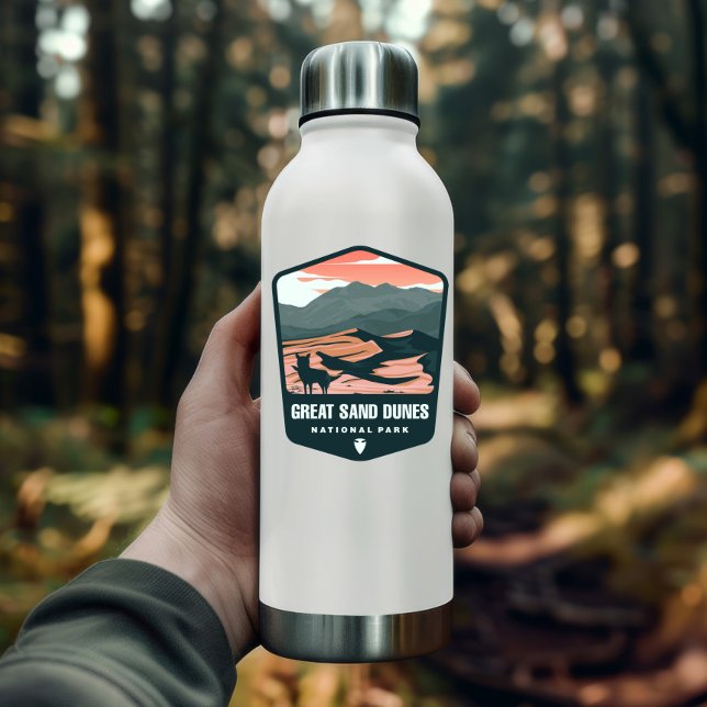 Adesivo Parque Nacional do excelente Sand Dunes | Autocola (Great Sand Dunes National Park Sticker)