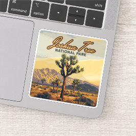 Adesivo Parque Nacional do Parque Nacional do Joshua Tree