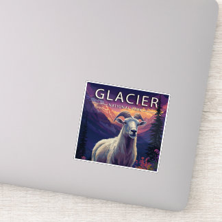 Adesivo Parque Nacional Glacier