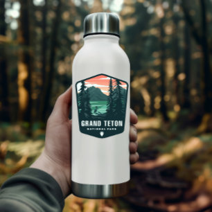 Adesivo Parque Nacional Grand Teton Autocolante