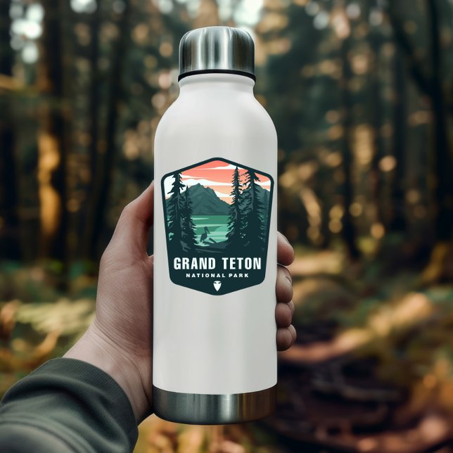 Adesivo Parque Nacional Grand Teton | Autocolante (Grand Teton National Park Sticker)