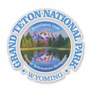 Adesivo Parque Nacional Grand Teton (rd)2