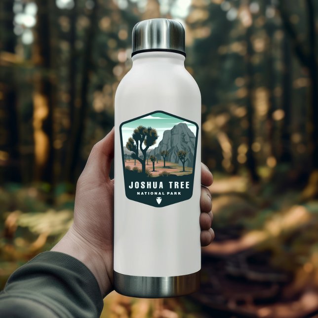 Adesivo Parque Nacional Joshua Tree | Autocolante (Joshua Tree National Park Sticker)