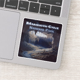 Adesivo Parque Nacional Mammoth Cave Kentucky
