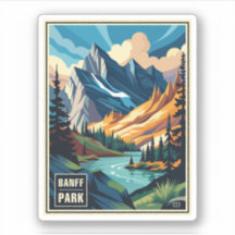 Parque Nacional Retro Banff