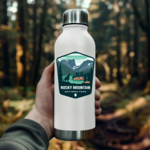 Adesivo Parque Nacional Rocky Mountain   Autocolante