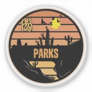 Adesivo Parques, Arizona