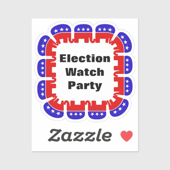 Adesivo Partido Republicano do Observatório Eleitoral (Folha)