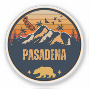 Adesivo Pasadena, Califórnia