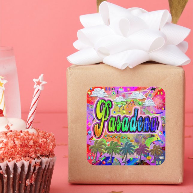 Adesivo Pasadena Vista Express (Festa)