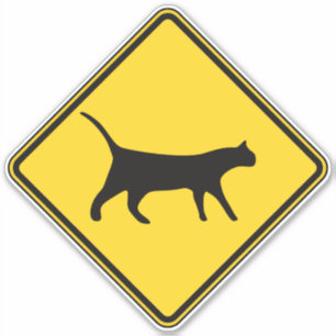 Adesivo Passagem de Gatos