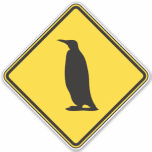 Adesivo Passagem do Pinguim