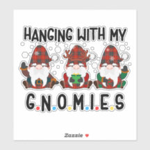 Passando o Tempo com Meus Gnomos Divertido Gnome d