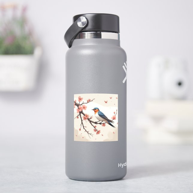 Adesivo Passarinho (HidroFlask)