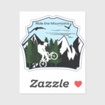 Passear pela Bicicleta MTB das Montanhas