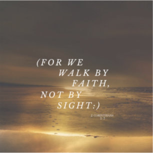 Adesivo Passear por Faith Sticker