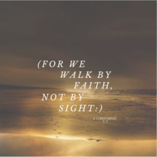 Adesivo Passear por Faith Sticker