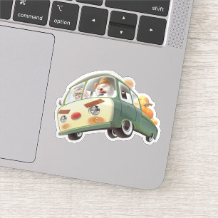 Adesivo Passeio de Abóbora