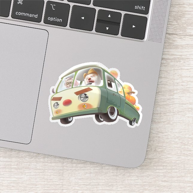 Adesivo Passeio de Abóbora (Detalhe)