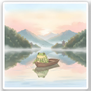 Adesivo Passeio Tranquilo de Zochi no Lago Sun Moon