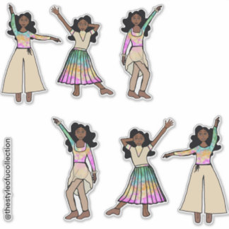 Adesivo Pastel Dancer #1