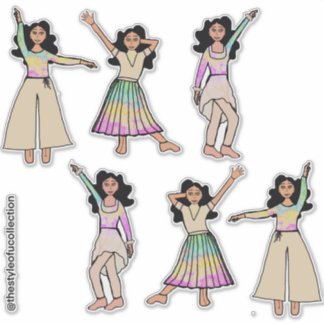 Adesivo Pastel Dancer #2
