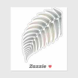 Adesivo Pastel fern leaf*