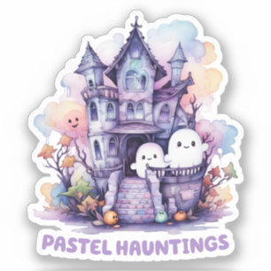 Adesivo Pastel Haunings