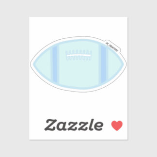 Adesivo Pastel Light Blue Futebol