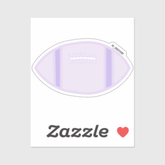 Adesivo Pastel Purple Futebol