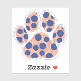 Adesivo Pata de mirtilo