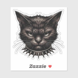 Adesivo "Patas de Fúria - Colmeia de Gato Irritada"