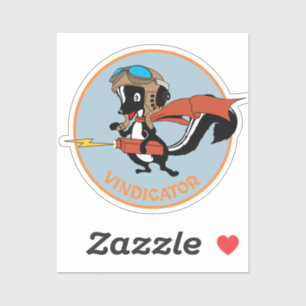 Adesivo Patch do Vindicador do Skunk Works