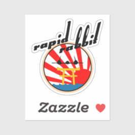 Adesivo Patch para o coelho rápido SR-71