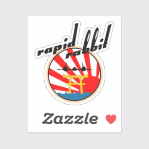 Adesivo Patch para o coelho rápido SR-71