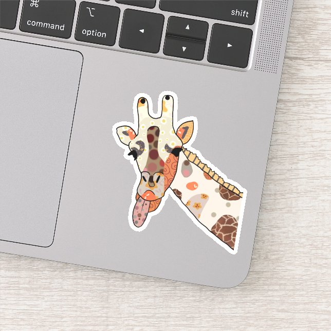 Adesivo Patchworkgiraffe (Detalhe)