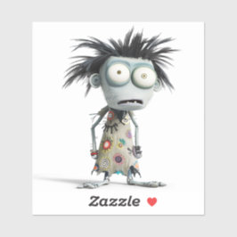 Adesivo Patchy Luna - Hippie Zombie Girl