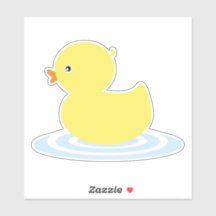 Pato-bebê Amarelo-bonito