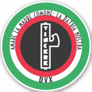 ADESIVO PATRIA NOSTRA