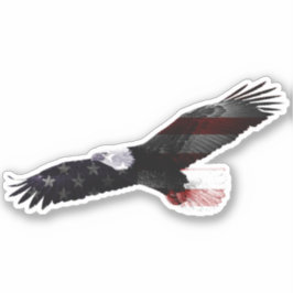 ADESIVO PATRIOT EAGLE