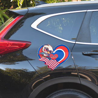 Adesivo patriotic eagle USA Custom-Cut Vinyl Sticker