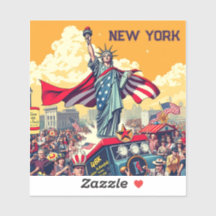 Patriotic Liberty Parade - Vintage 4 de julho dos