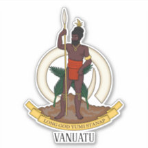 Patriótico Da Casaco Nacional De Armas De Vanuatu