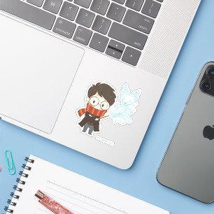 Adesivo Patronus Chibi HARRY POTTER™